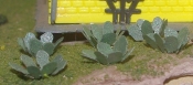 HO Scale - Laser Cut Plants - Spinach
